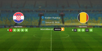 Foci Tippek: Horvátország - Belgium 2026. június 02. - Barátságos Mérkőzés
