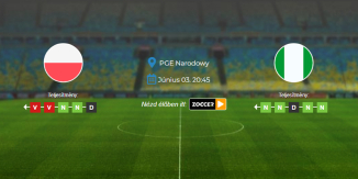 Foci Tippek: Lengyelország - Nigéria 2026. június 03. - Barátságos Mérkőzés