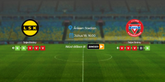 Foci Tippek: Lilleström - KFUM Oslo 2026. július 18. - Eliteserien