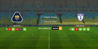 Foci Tippek: UNAM Pumas - Pachuca 2026. július 19. - Liga MX