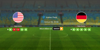 Foci Tippek: USA - Németország 2026. június 05. - Barátságos Mérkőzés